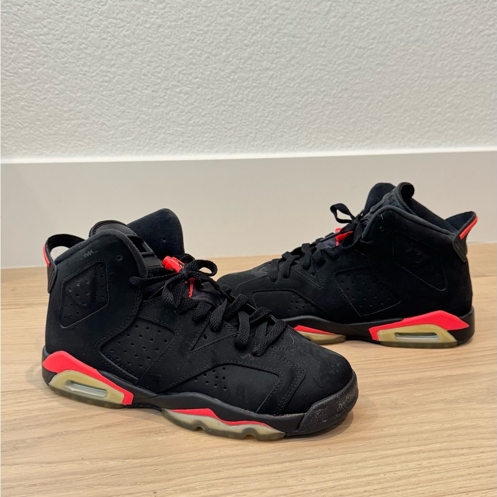Jordan 6 Retro x Black Infrared (2019)